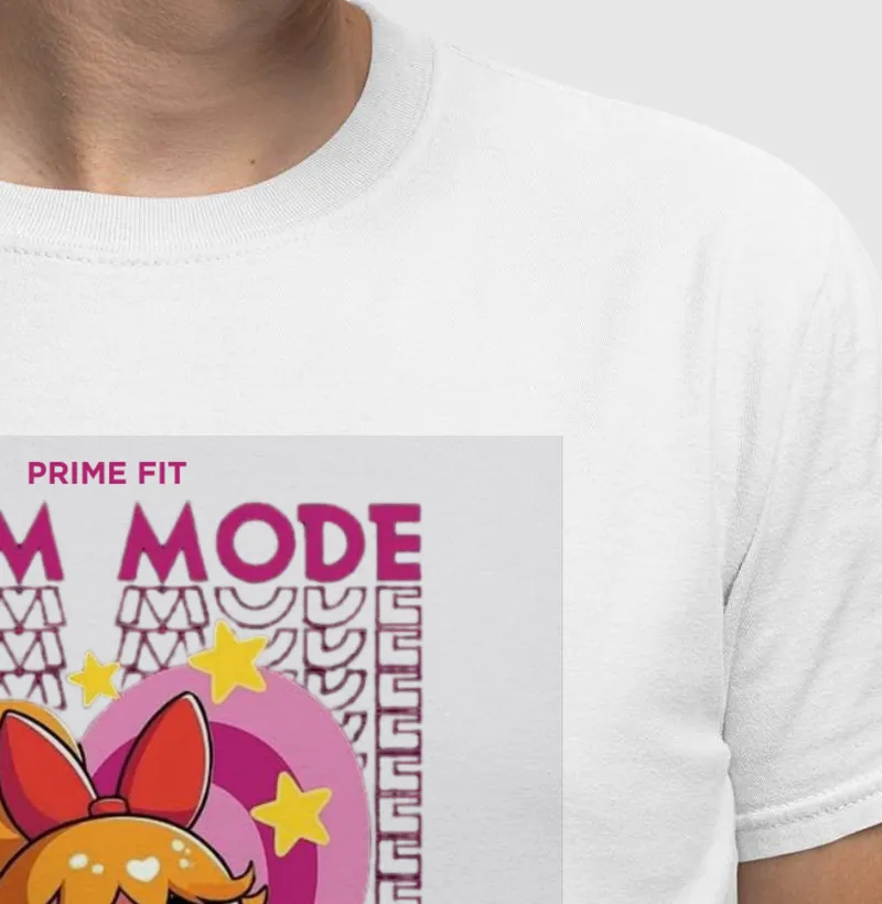 Camiseta- personalizada florzinha- meninas super poderosas