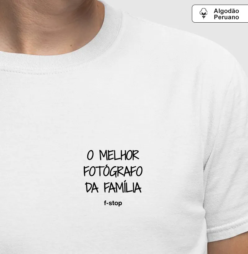 O melhor fotógrafo da família