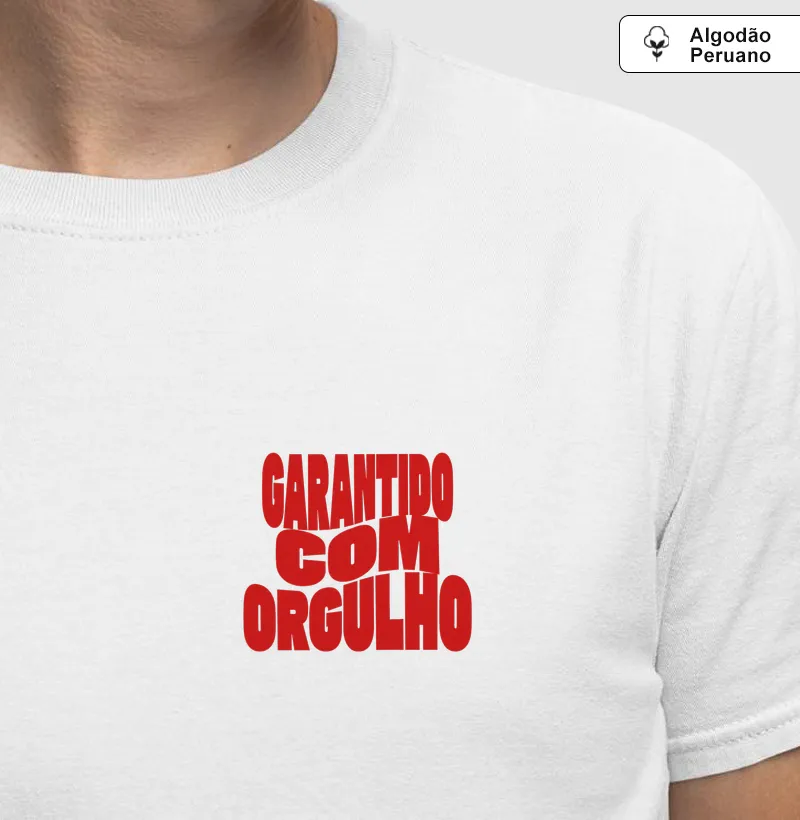 Garantido com orgulho