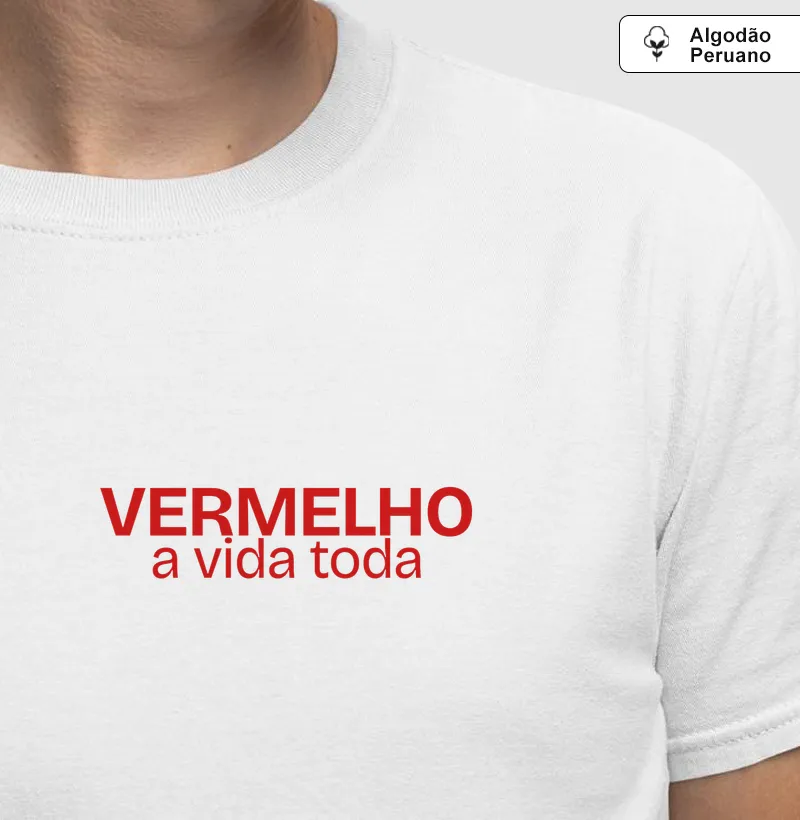 Vermelho a vida toda - Garantido