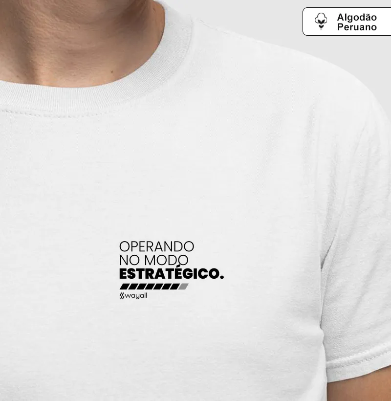 Operando no modo estratégico