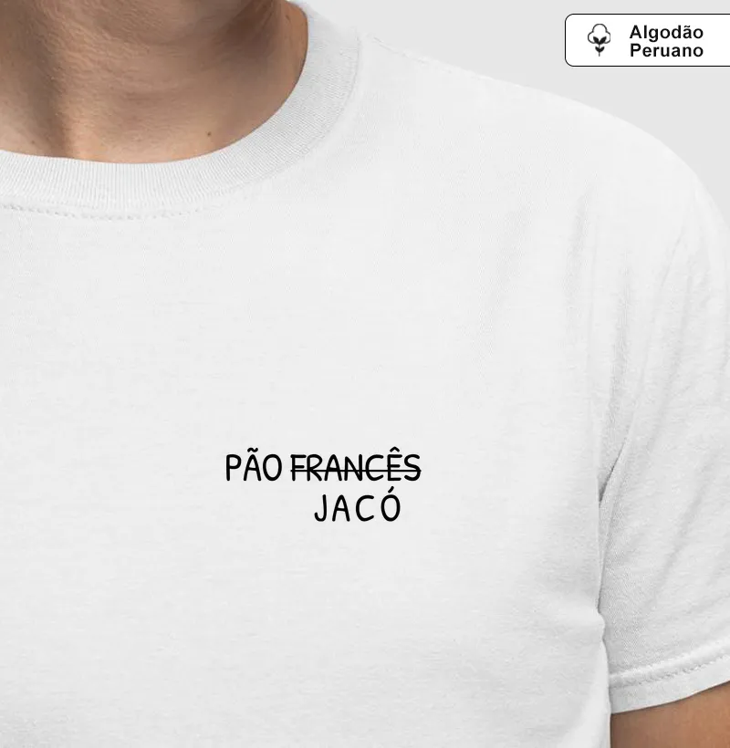 Aqui é pão jacó.