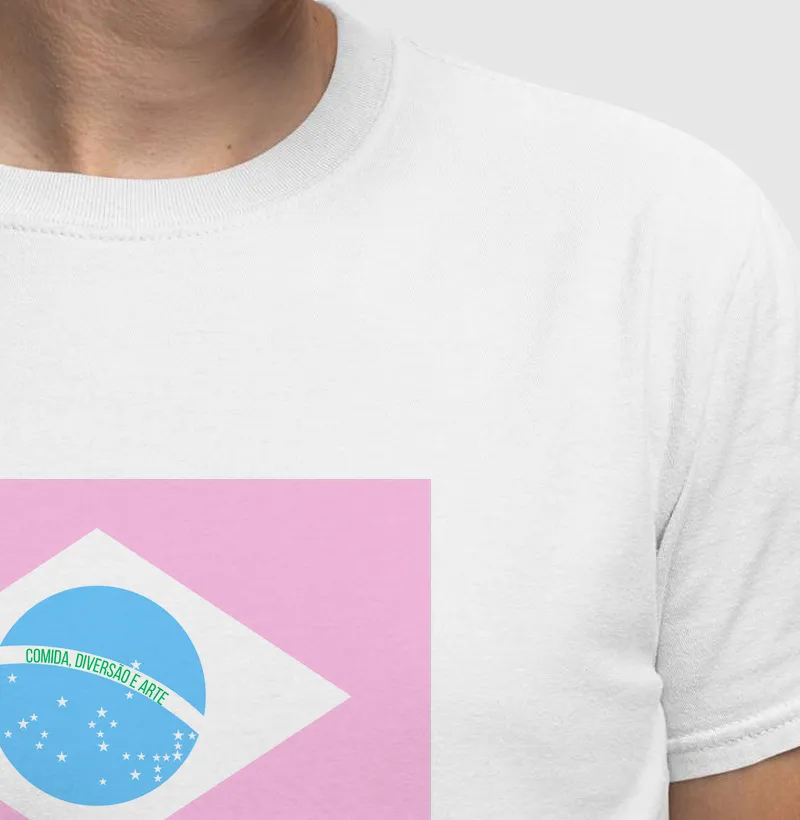Comida, diversão e arte. Agora em Rosa!