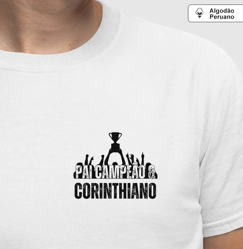 Pai Campeão & Corinthiano (Bolso)
