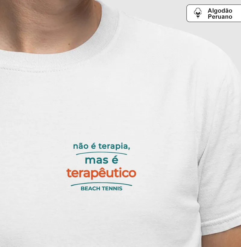 Não é terapia, mas é terapêutico