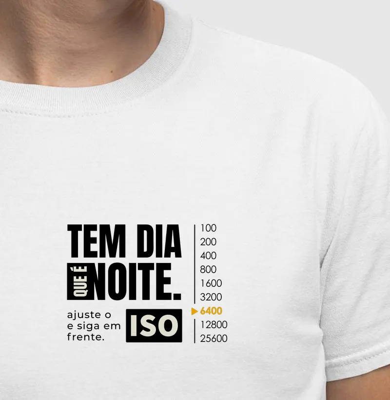 Ajuste o ISO