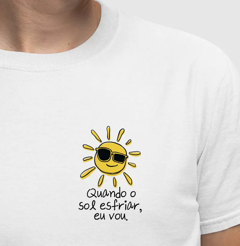 Quando o Sol esfriar, eu vou. Versão Ilustrada