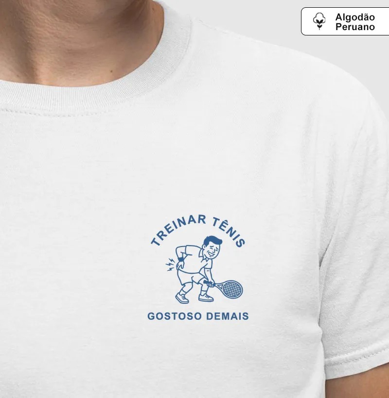TREINAR TENIS GOSTOSO DEMAIS