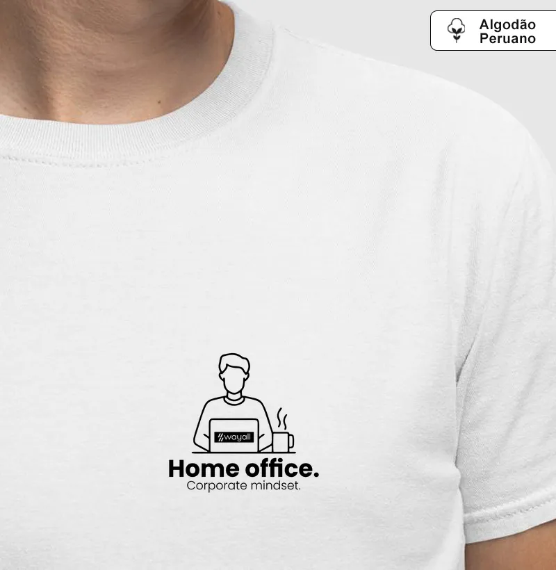 Home office corporate mindset