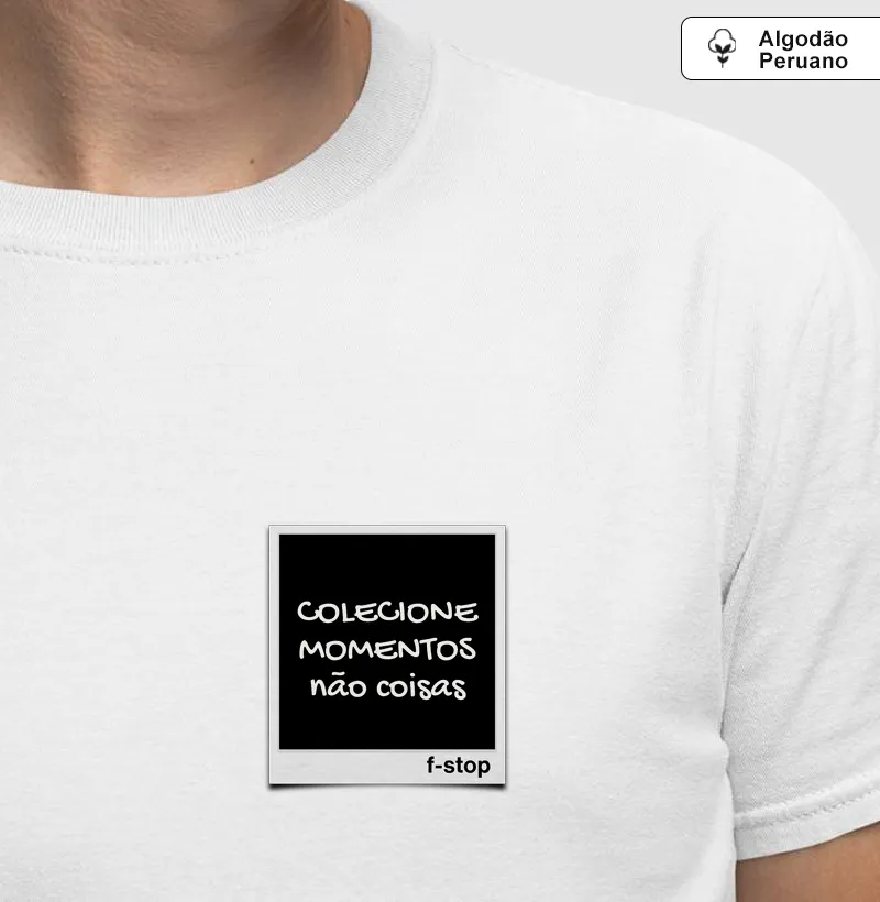 Colecione momentos, não coisas