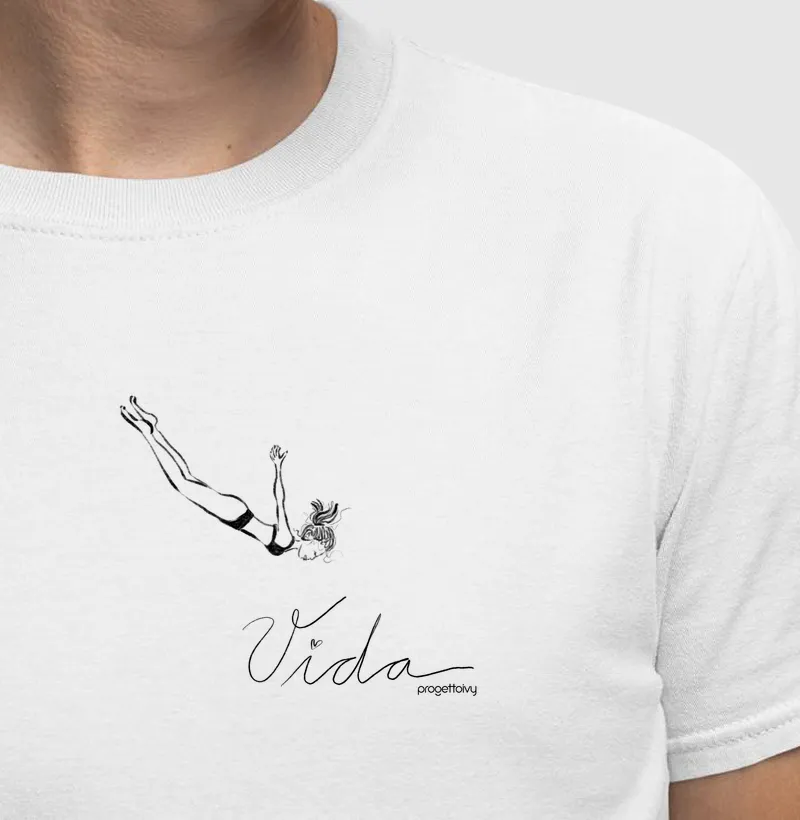 T shirt Vida!