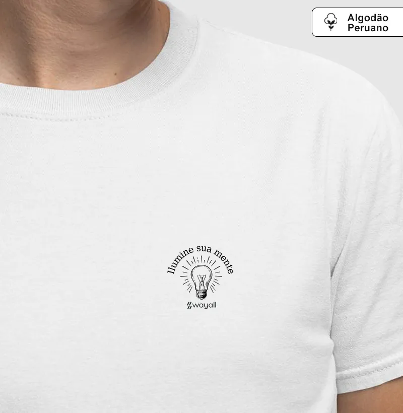 Camiseta WayAll Premium - Ilumine sua mente