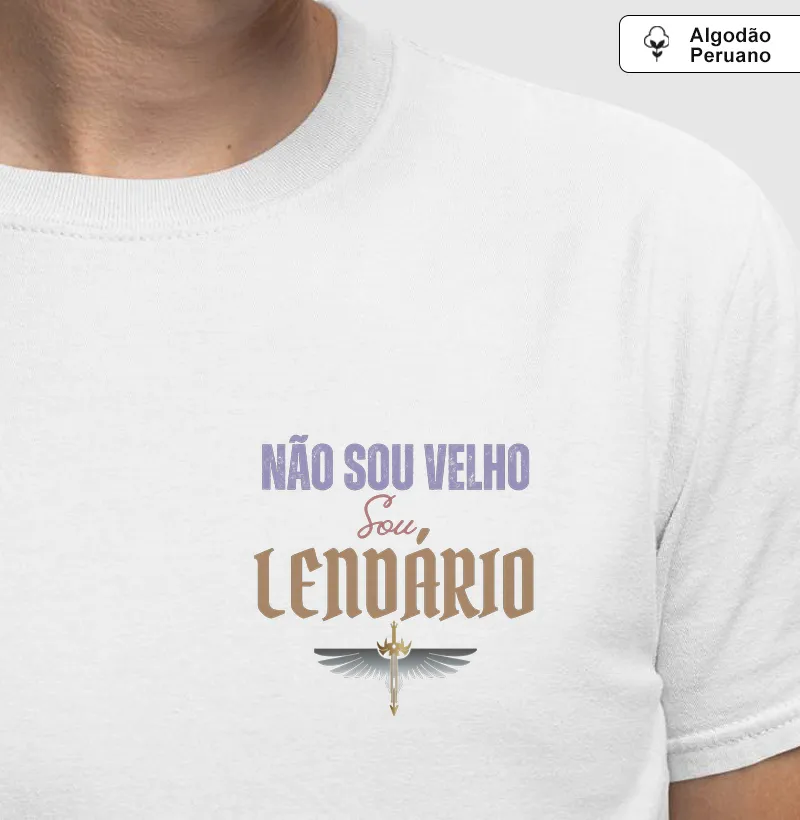 Não sou Velho sou Lendário (Bolso)