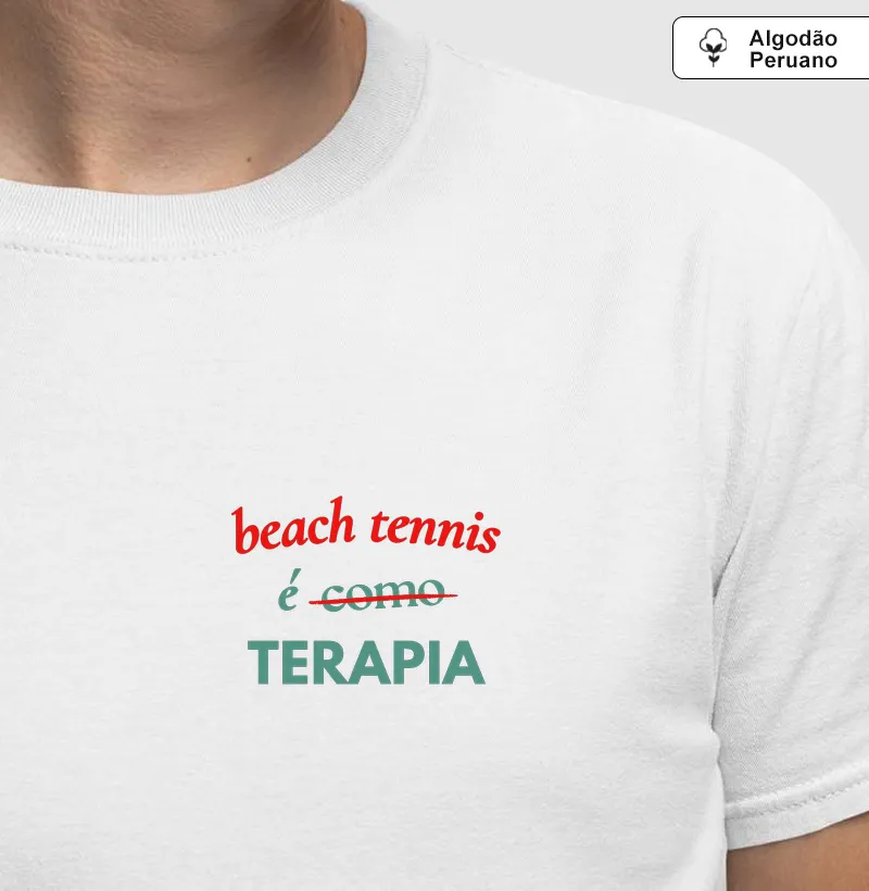 É terapia