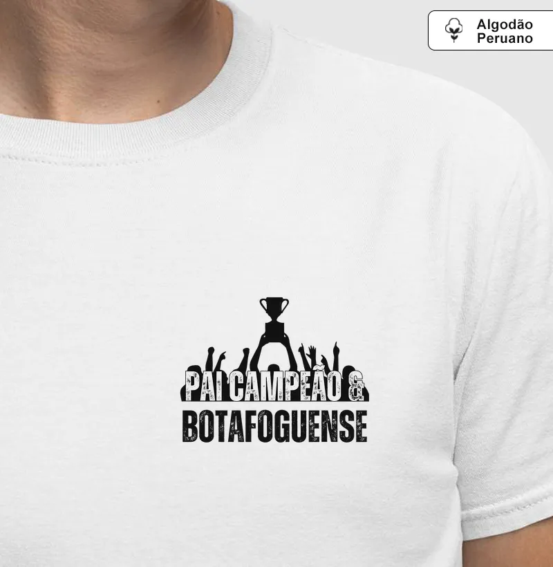 Pai Campeão Botafoguense (Bolso)