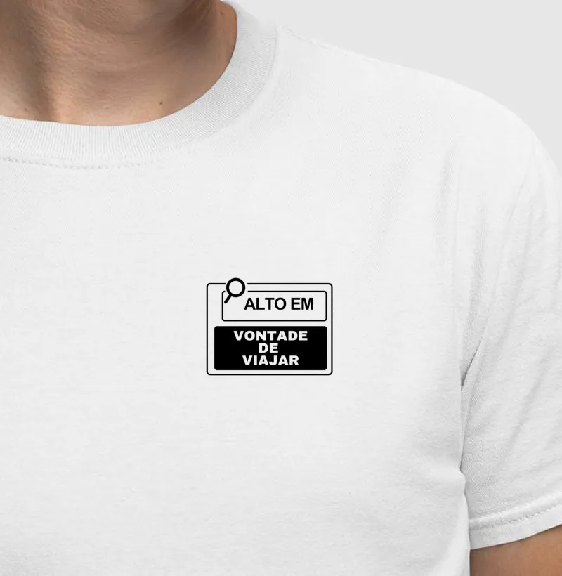 Alto Em Vontade De Viajar