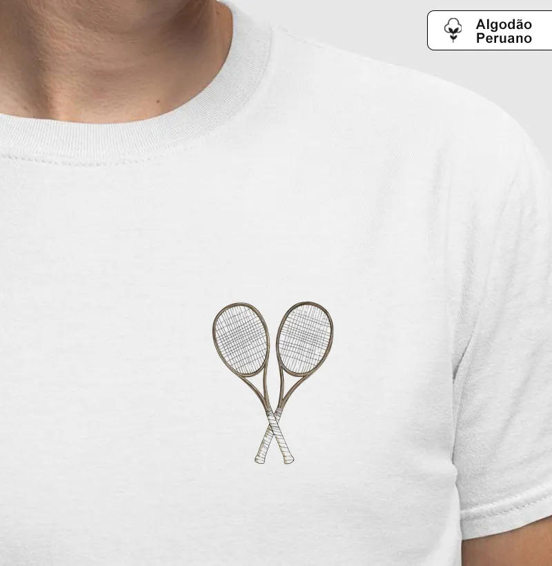 RAQUETE NO BOLSO VINTAGE