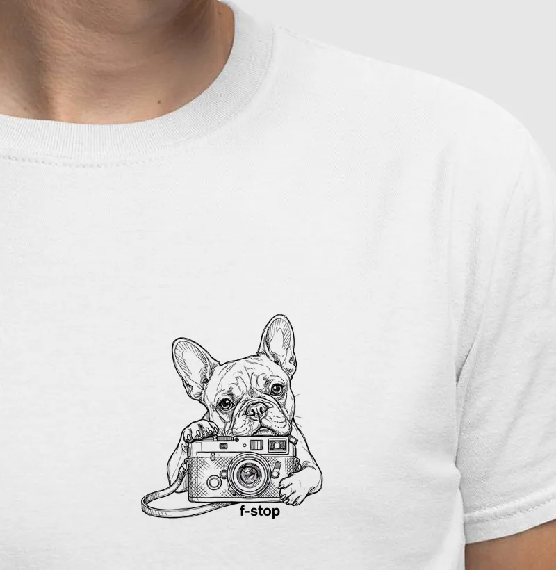 Bulldog francês #1 - bolso