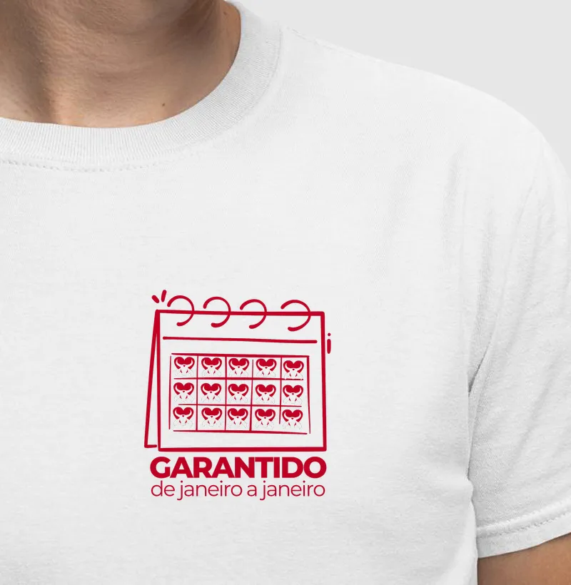 Garantido de janeiro a janeiro