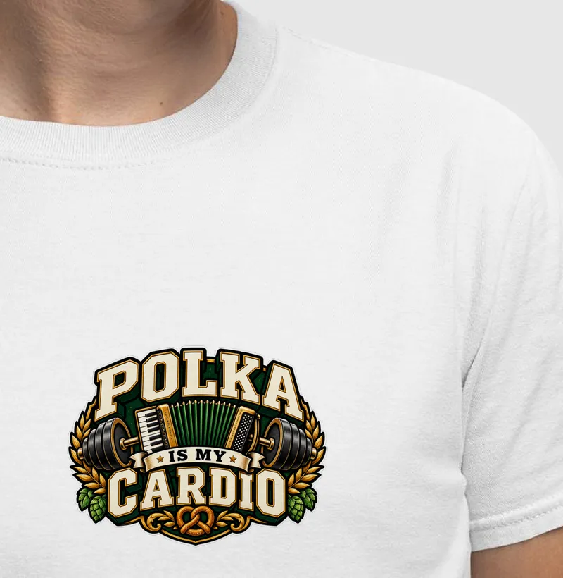 Polka is my Cardio Mini