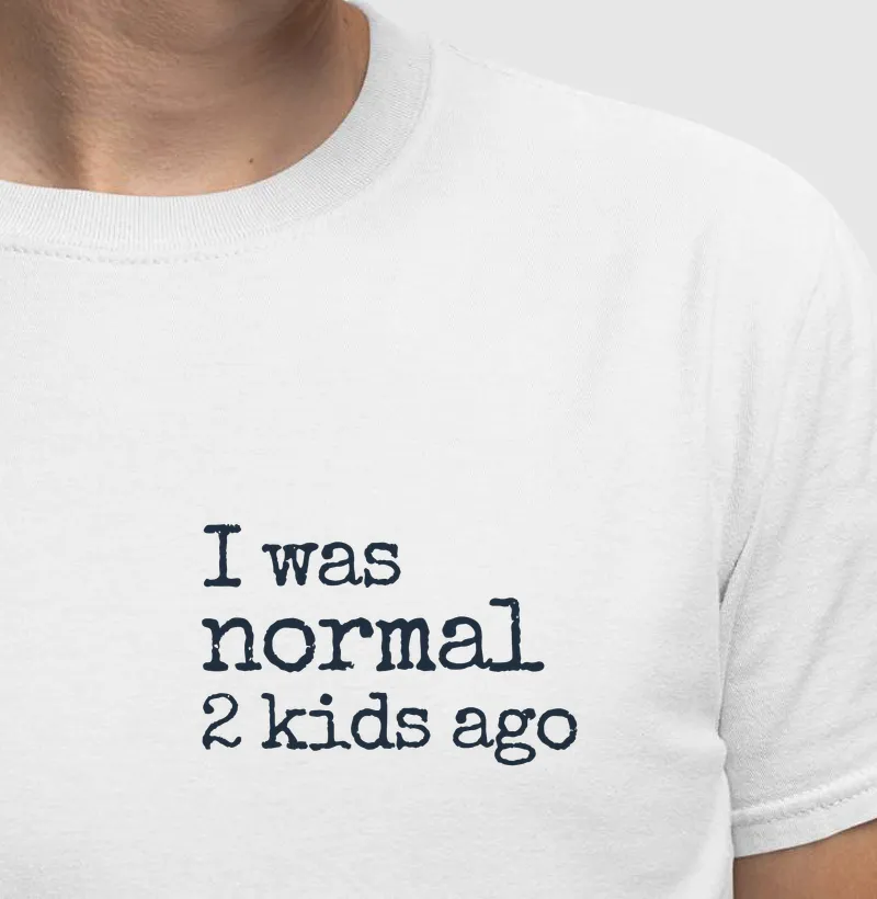 EU ERA NORMAL 2 FILHOS ATRÁS