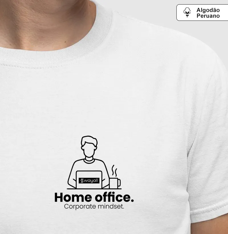 Home office corporate mindset