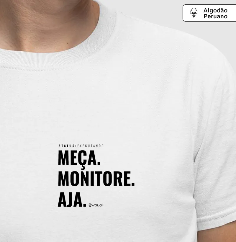 Meça. Monitore. Aja.