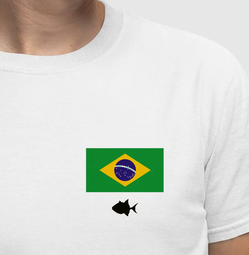 Bandeira Brasil Bolso - #28645
