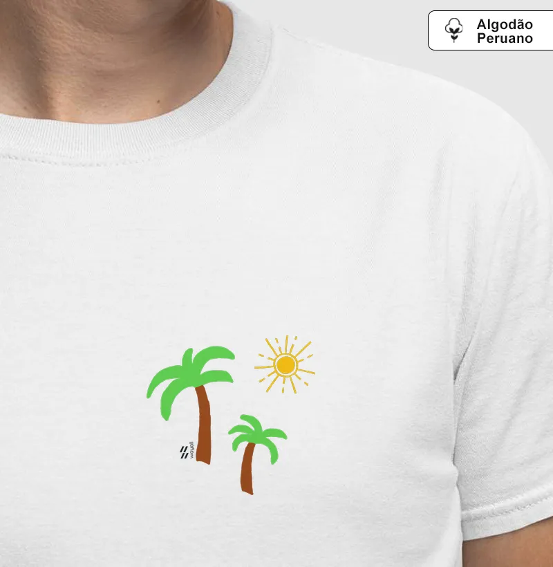 Camiseta WayAll Premium - Tropical Essencial