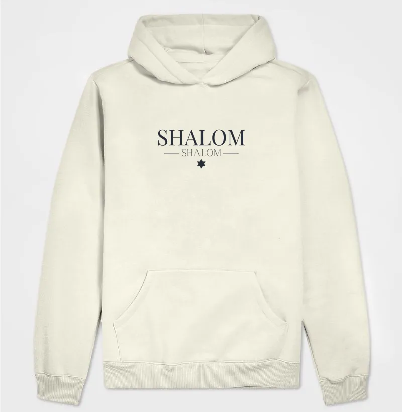 Hoodie de moletom SHALOM