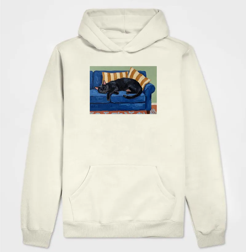 Sleeping Cats - Gato Preto