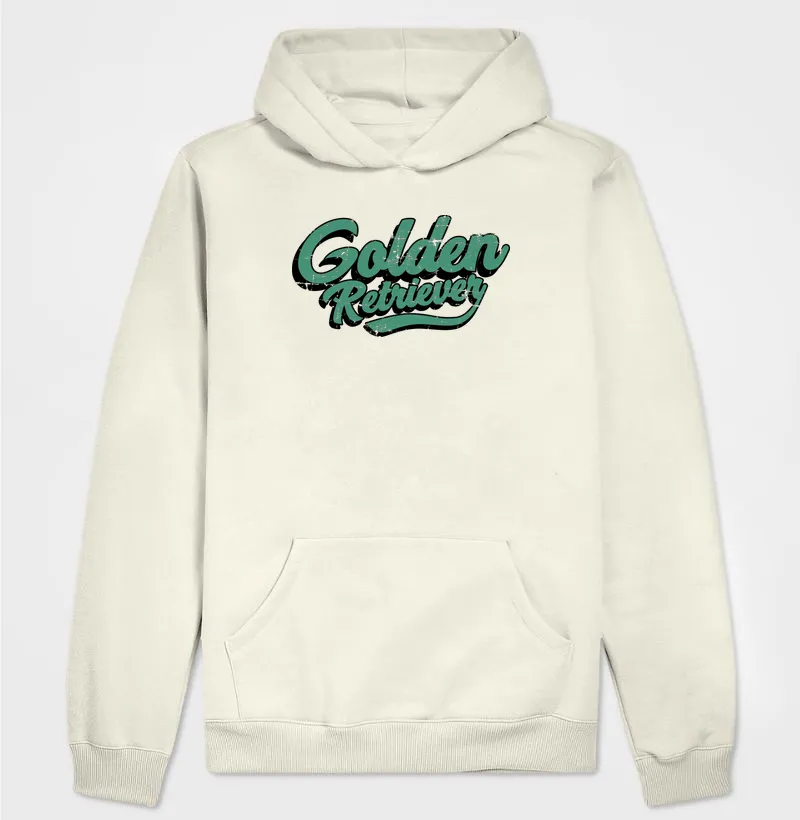 Golden Retriever Estilo Verde