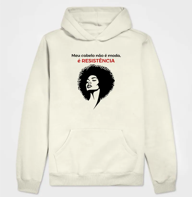 Meu Cabelo Não é Moda, é RESISTÊNCIA