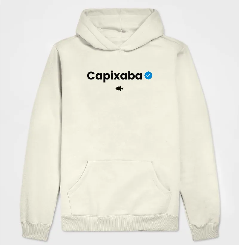 Capixaba Verificado - Hoodie Moletom - #28540