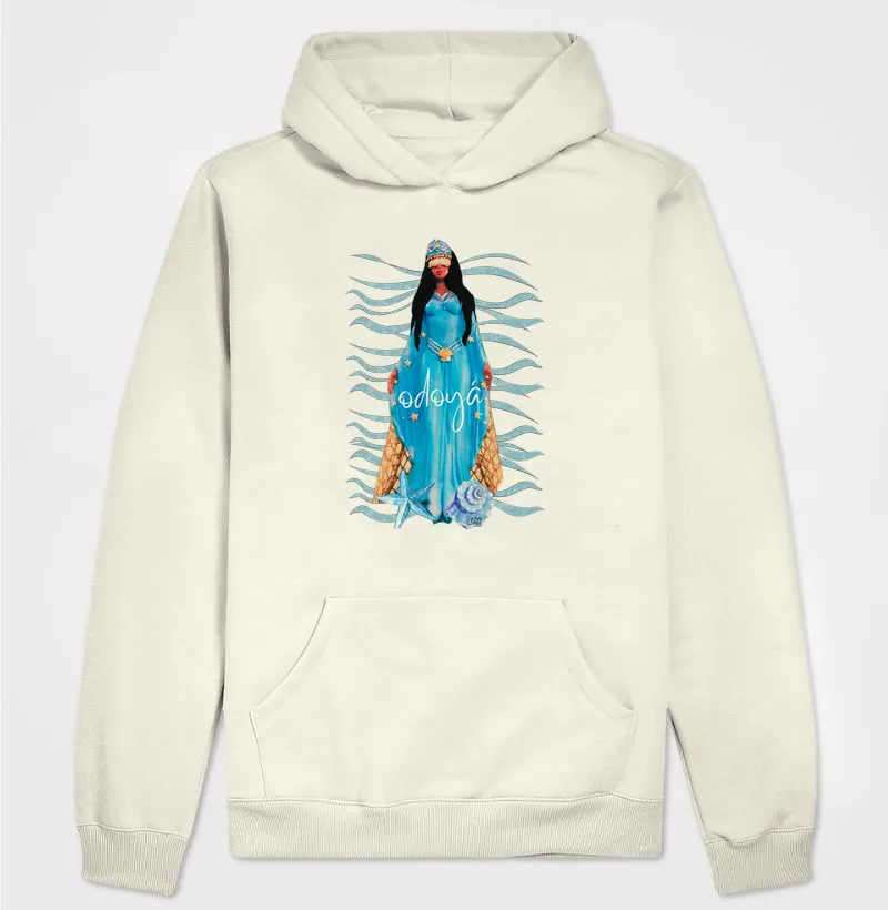 Hoodie Moletom Odoyá Iemanjá Maria Patuá