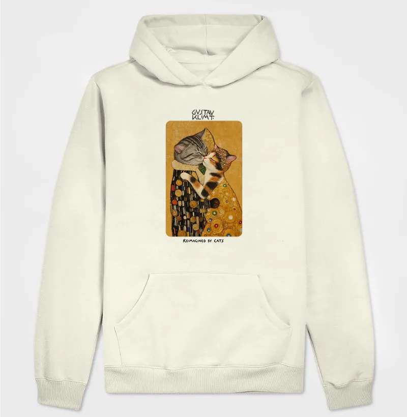 O Beijo felino V.2 - Gustav Klimt