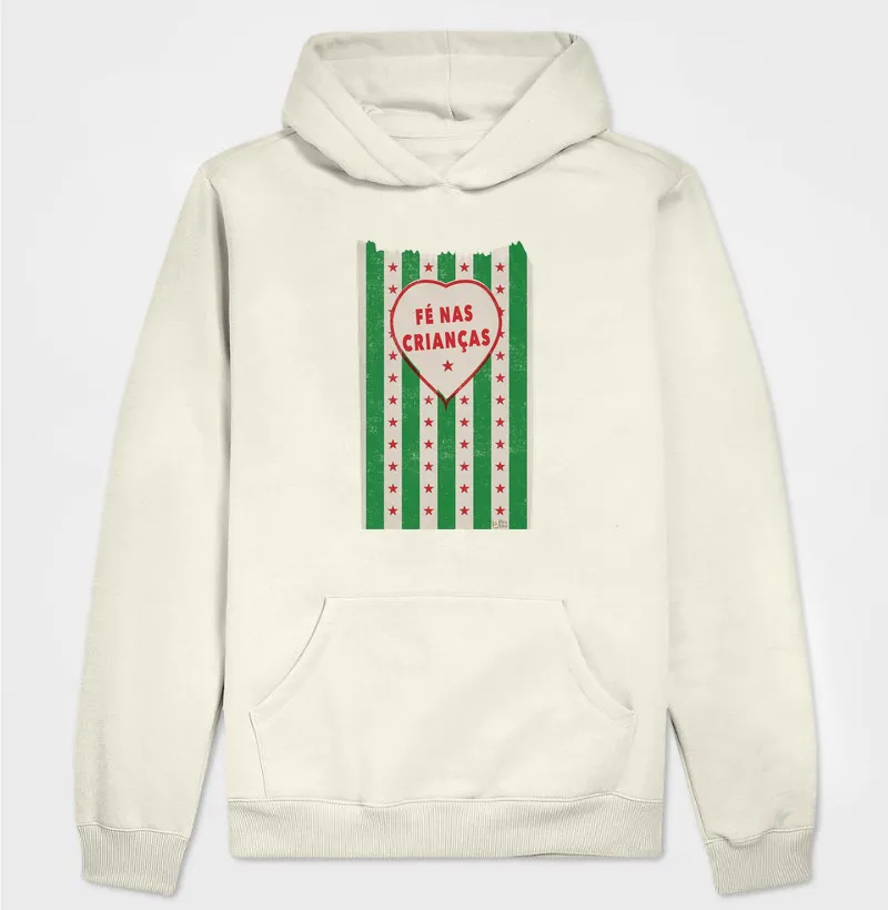 Fé Nas Crianças Maria Patuá - Hoodie Moletom
