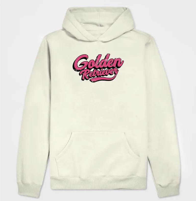 Golden Retriever Estilo Rosa