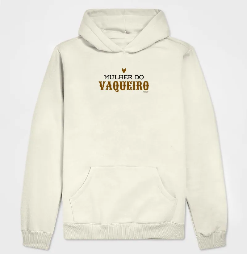 Moletom com Capuz - Mulher do Vaqueiro
