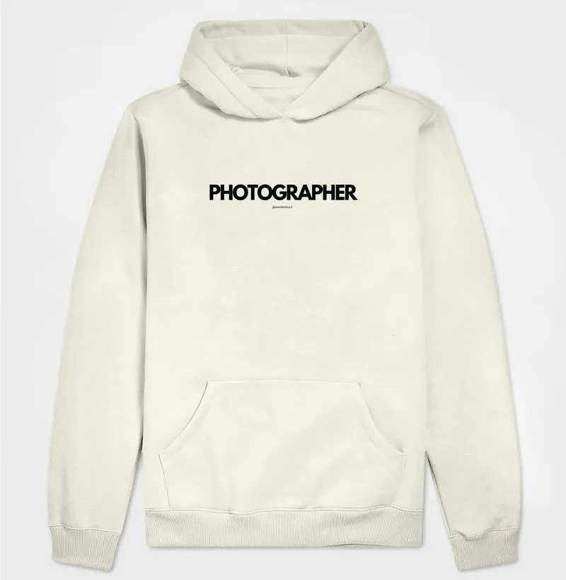 PHOTOGRAPHER black