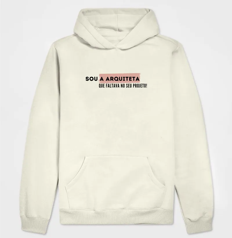 Sou a arquiteta que faltava no seu projeto! 