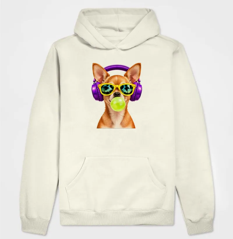 Chihuahua Pop Vibes - Hoodie Moletom