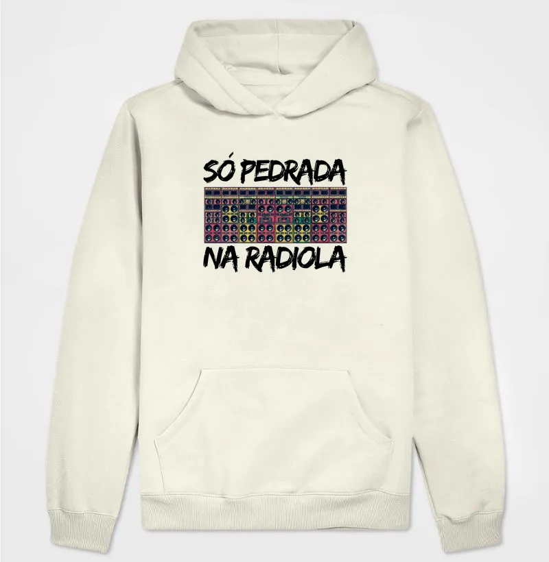Só pedrada na radiola