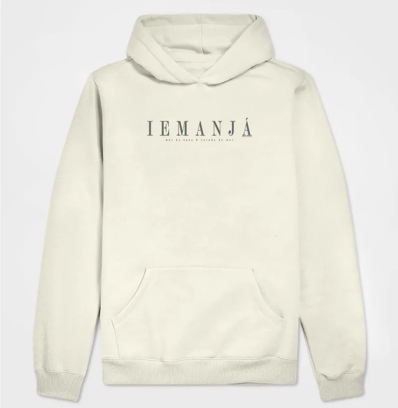 Iemanjá I Orixás Maria Patuá - Hoodie Moletom