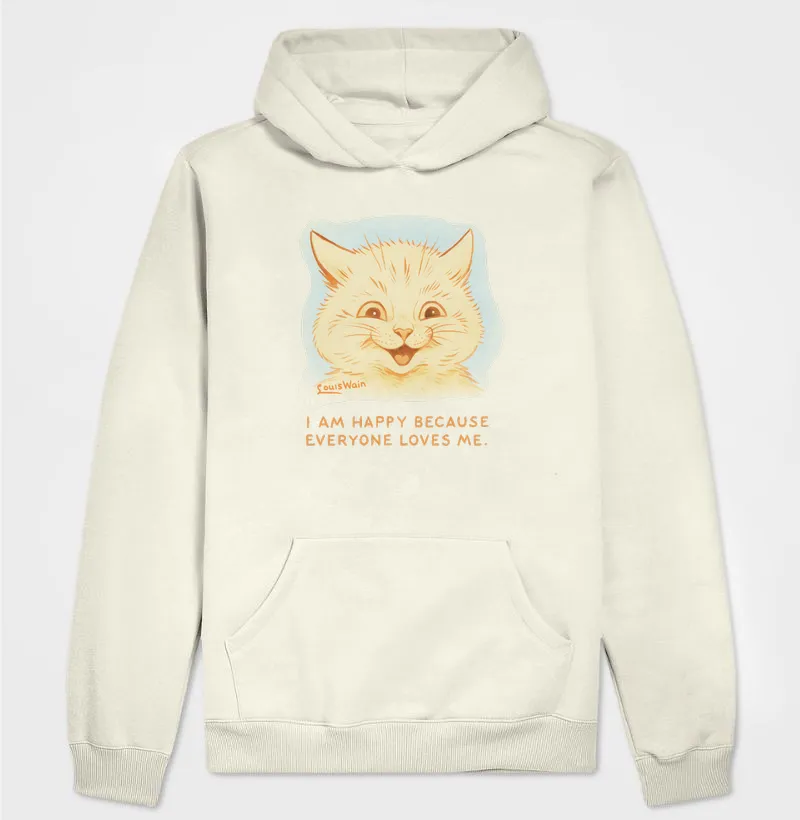 I Am Happy Because Everyone Loves Me – Louis Wain