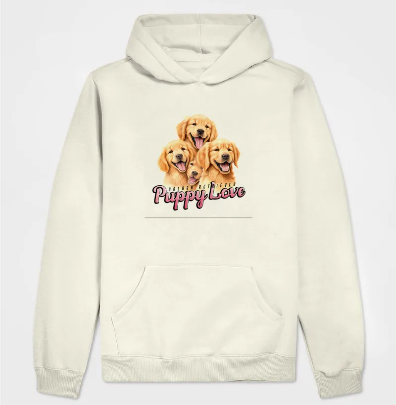 Golden Retriever Puppy Love