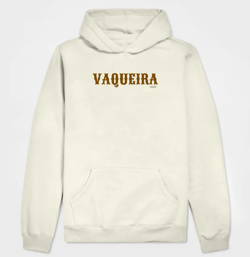 Moletom com Capuz - Vaqueira - Hoodie Moletom