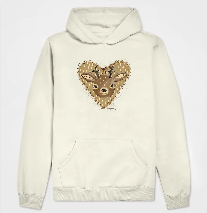 Moletom Pele de cervo