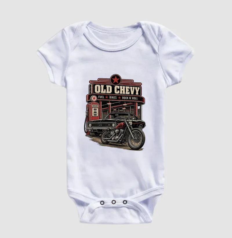 Fuel & Chrome | Steel & Wheels - Old Chevy - Imagem 3
