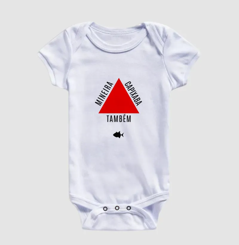 Capixaba Também Mineira - Baby- #28525